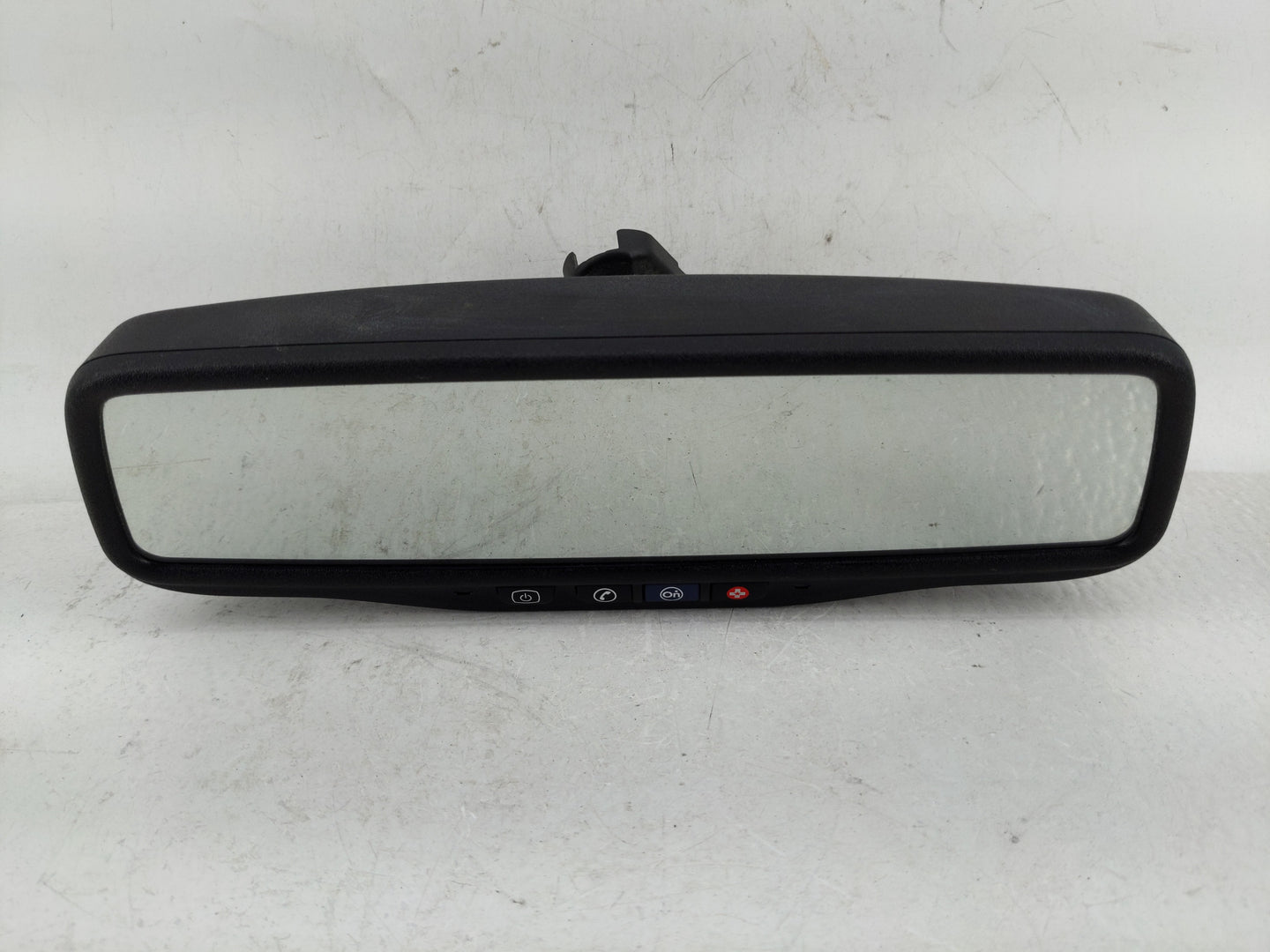 2012 Gmc Acadia Interior Rear View Mirror Replacement OEM P/N:E11026137 Fits OEM Used Auto Parts - Oemusedautoparts1.com