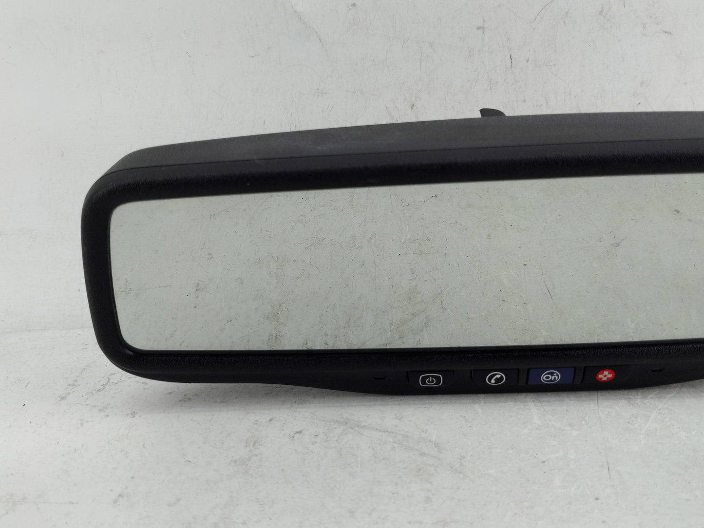 2012 Gmc Acadia Interior Rear View Mirror Replacement OEM P/N:E11026137 Fits OEM Used Auto Parts - Oemusedautoparts1.com