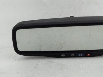 2012 Gmc Acadia Interior Rear View Mirror Replacement OEM P/N:E11026137 Fits OEM Used Auto Parts