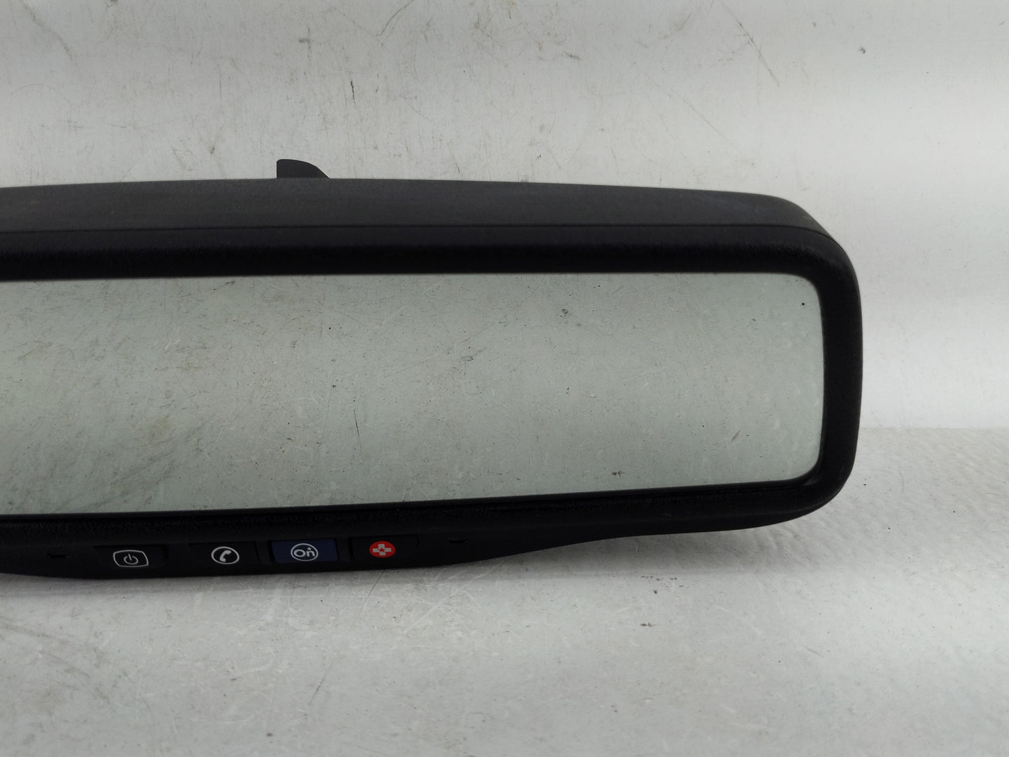 2012 Gmc Acadia Interior Rear View Mirror Replacement OEM P/N:E11026137 Fits OEM Used Auto Parts - Oemusedautoparts1.com