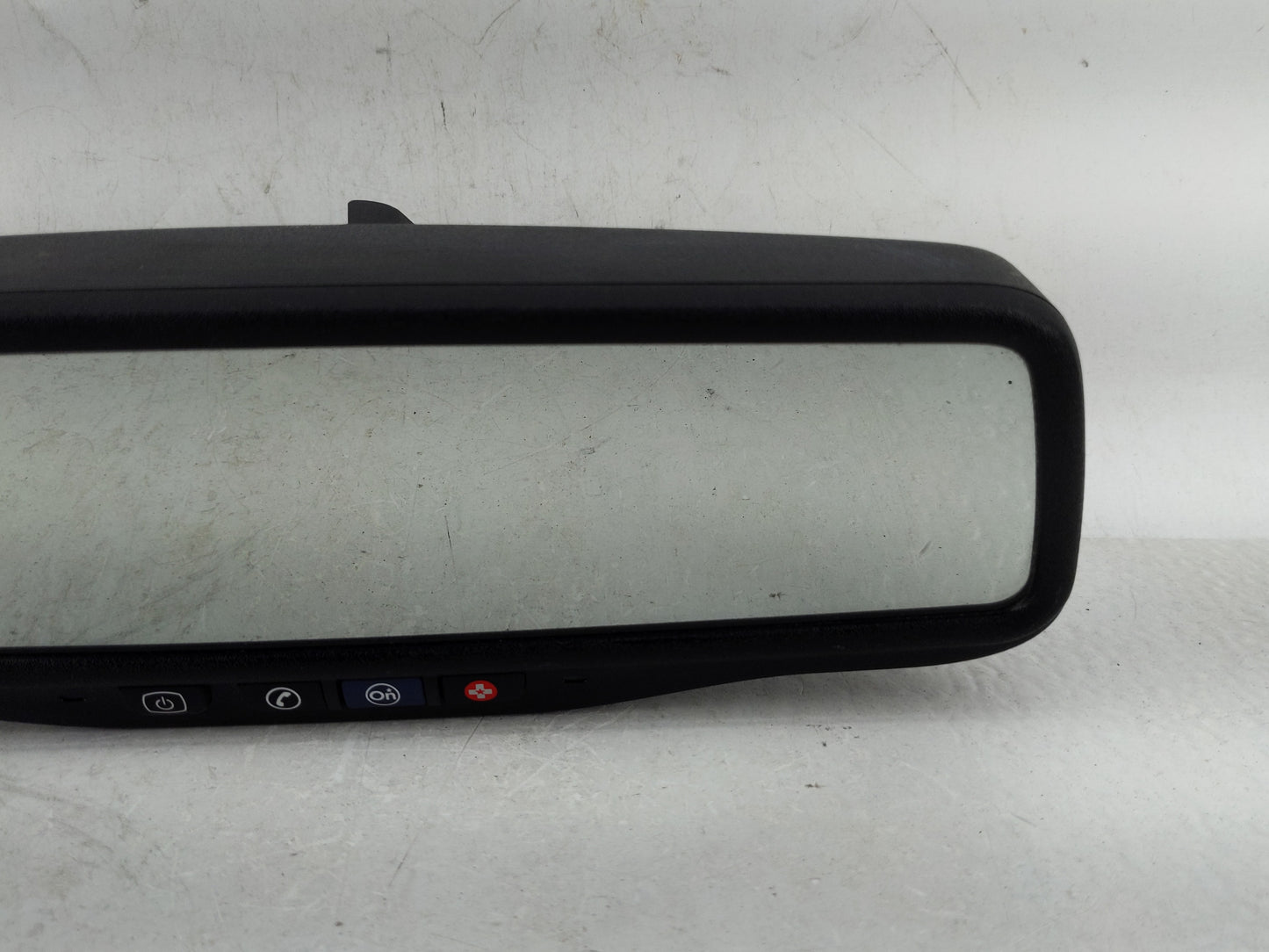 2012 Gmc Acadia Interior Rear View Mirror Replacement OEM P/N:E11026137 Fits OEM Used Auto Parts - Oemusedautoparts1.com