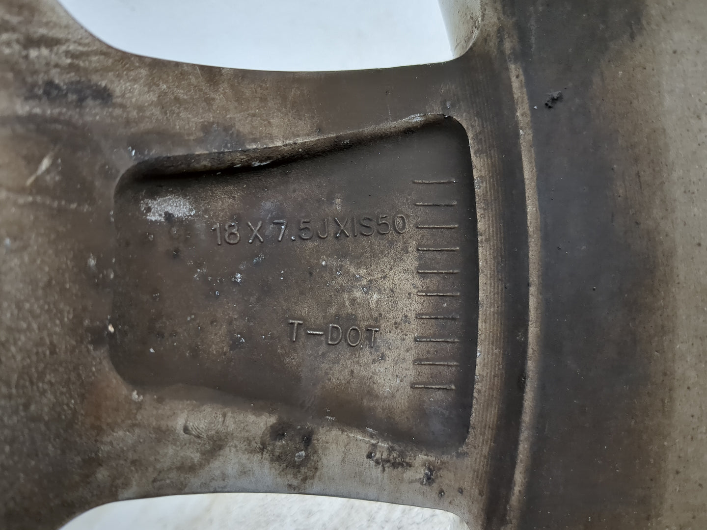 2009-2012 Gmc Acadia Oem Wheel Rim 1236180 - Oemusedautoparts1.com