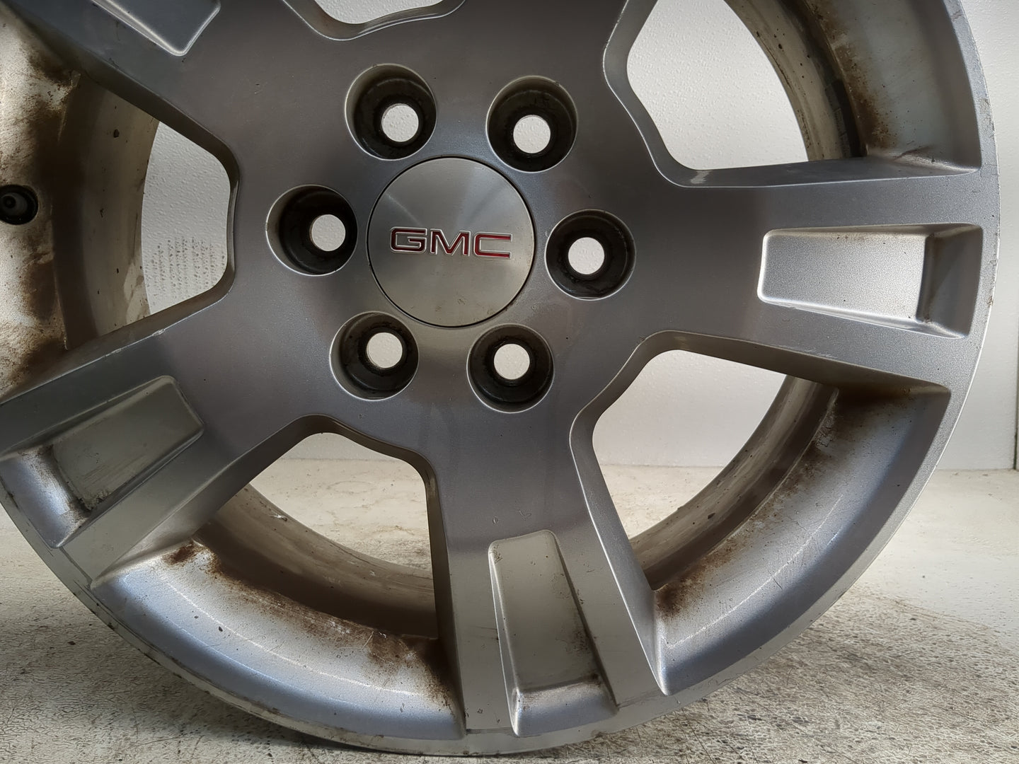 2009-2012 Gmc Acadia Oem Wheel Rim 1236181 - Oemusedautoparts1.com