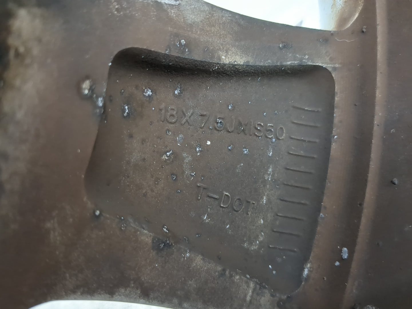 2009-2012 Gmc Acadia Oem Wheel Rim 1236181 - Oemusedautoparts1.com