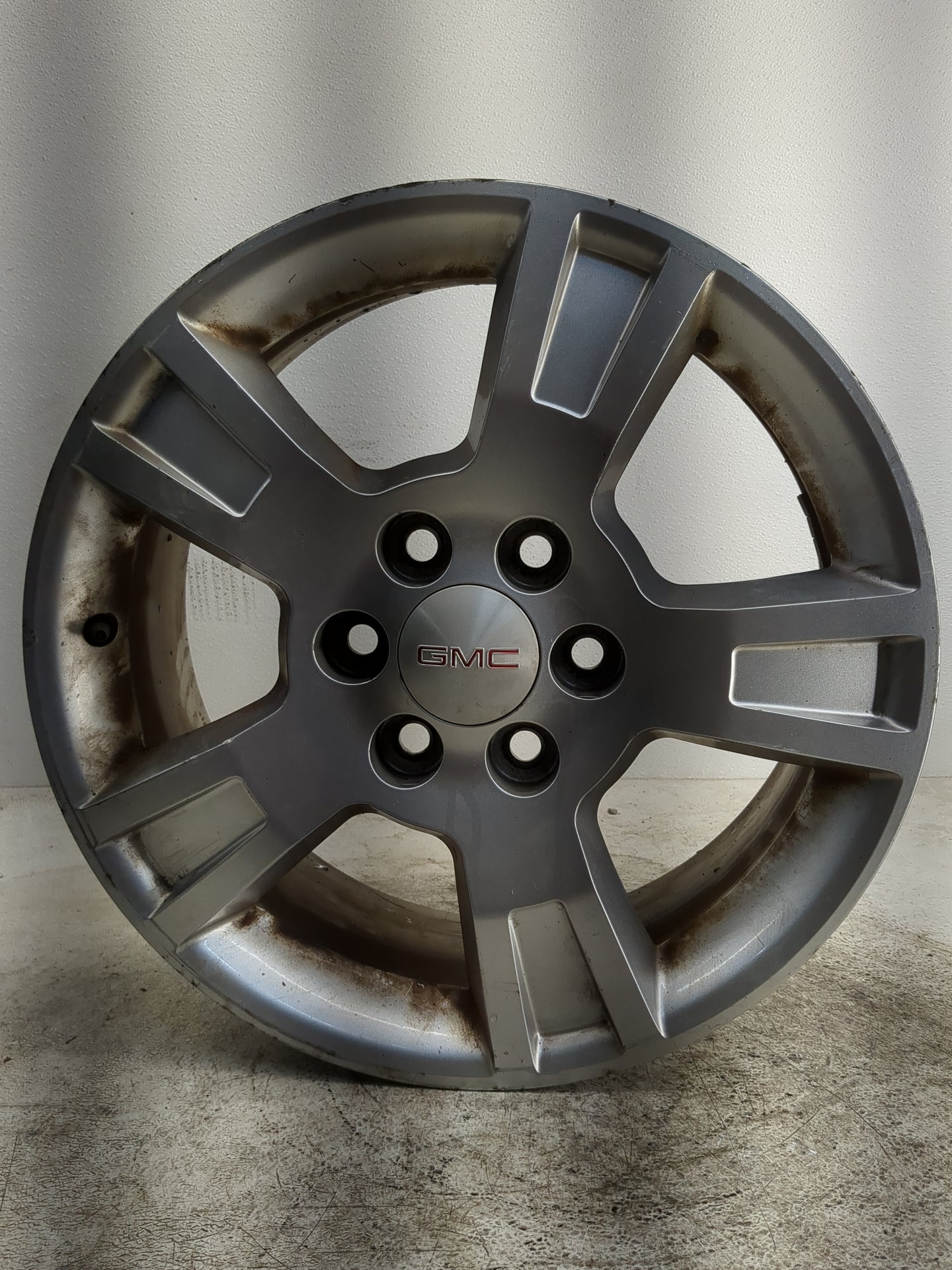 2009-2012 Gmc Acadia Oem Wheel Rim 1236181 - Oemusedautoparts1.com
