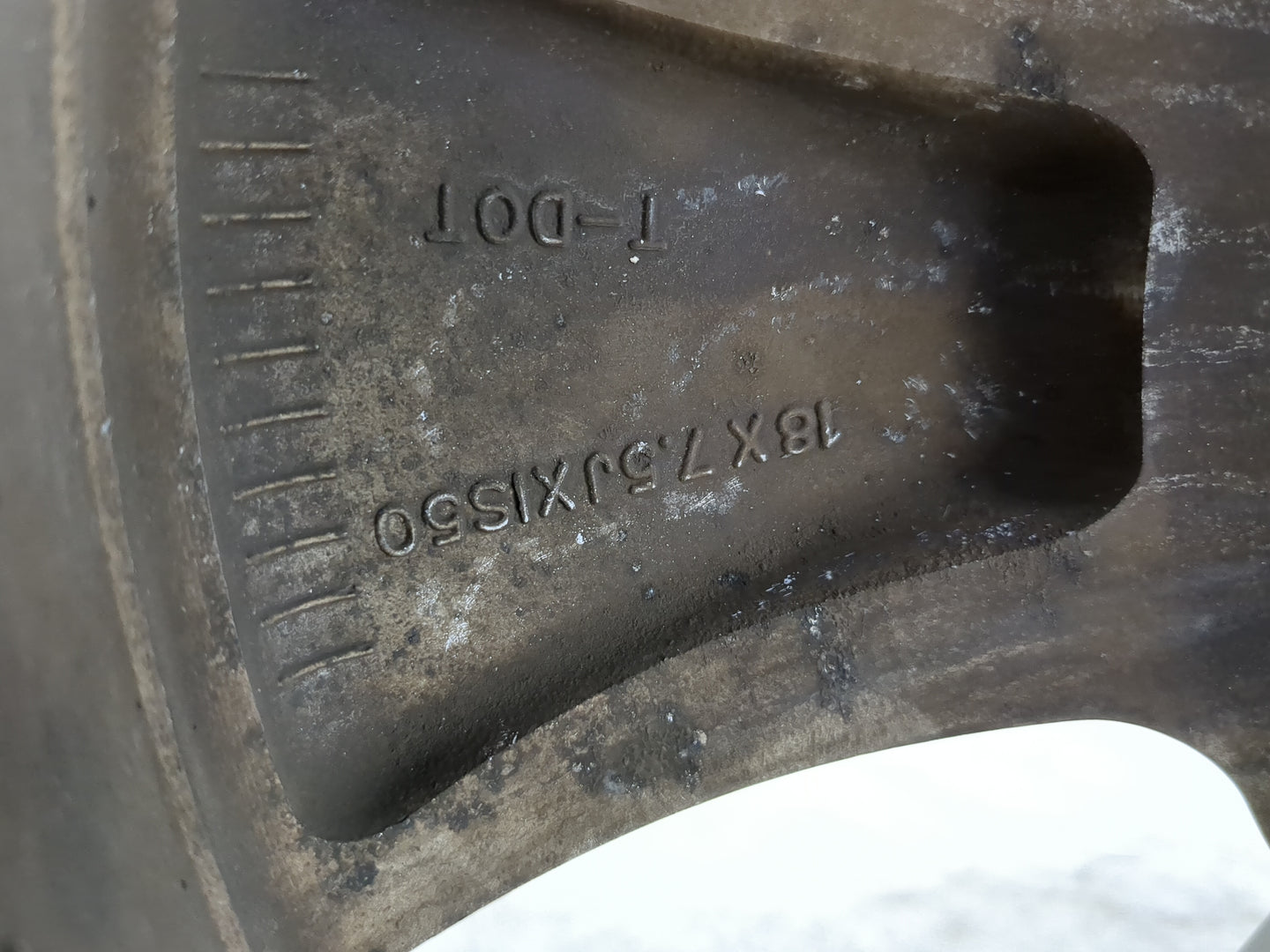 2009-2012 Gmc Acadia Oem Wheel Rim 1236182 - Oemusedautoparts1.com