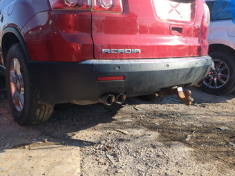 compare product 2007-2012 Gmc Acadia Rear Bumper Assembly Oem
