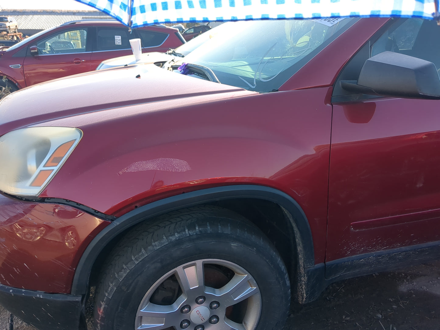2007-2012 Gmc Acadia Driver Fender - Oemusedautoparts1.com