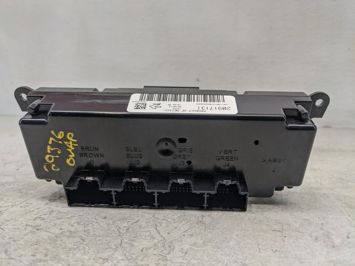 2007-2012 Gmc Acadia Climate Control Module Temperature AC/Heater Replacement P/N:20917131 Fits Fits 2007 2008 2009 2010 201