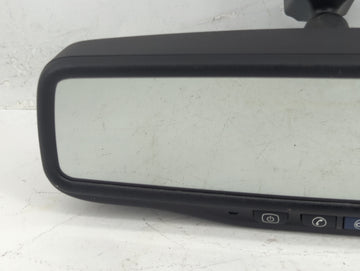 2009-2012 Gmc Acadia Interior Rear View Mirror Replacement OEM Fits Fits 2009 2010 2011 2012 2013 2014 OEM Used Auto Parts -