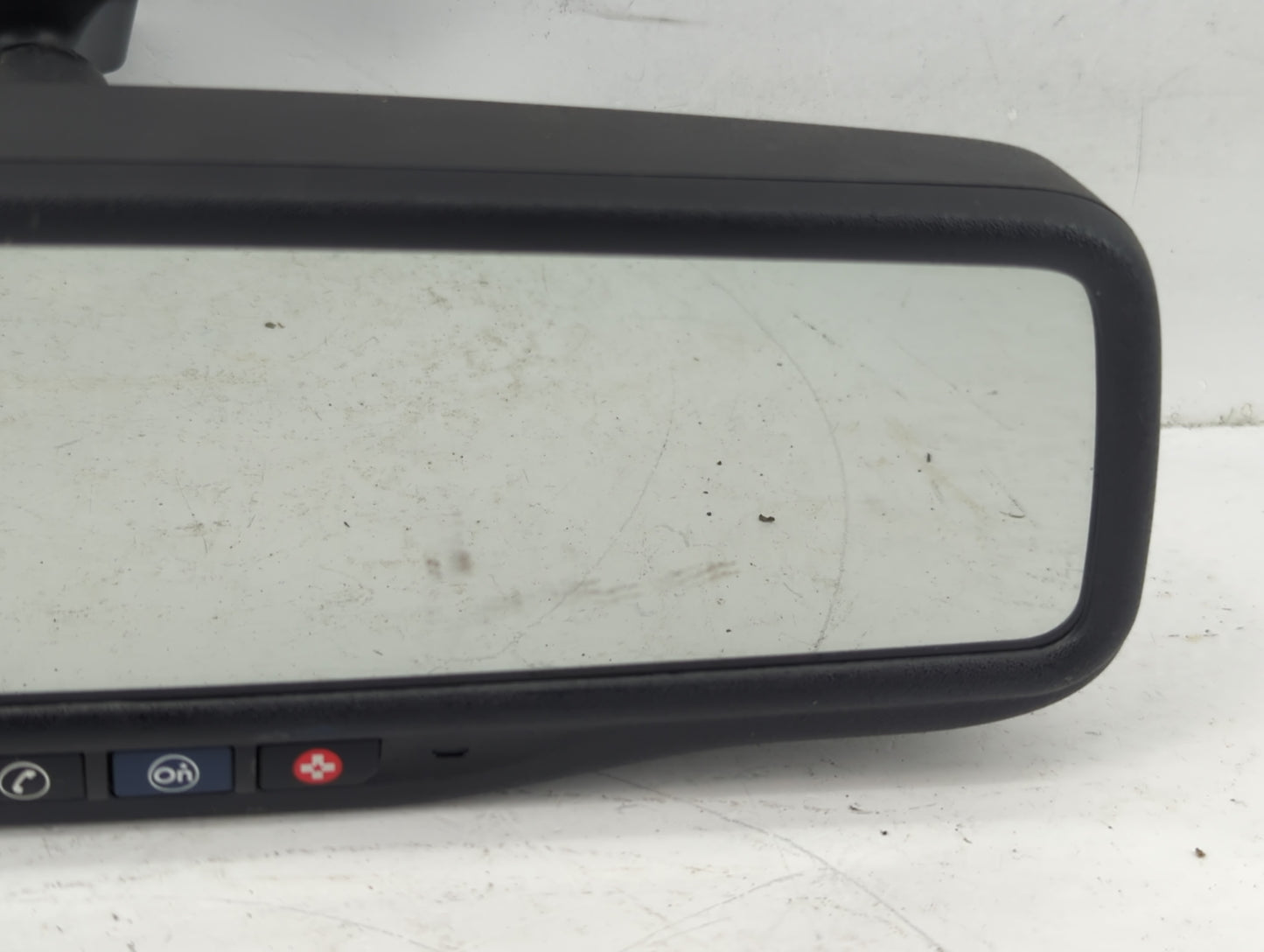 2009-2012 Gmc Acadia Interior Rear View Mirror Replacement OEM Fits Fits 2009 2010 2011 2012 2013 2014 OEM Used Auto Parts -