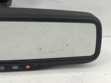 2009-2012 Gmc Acadia Interior Rear View Mirror Replacement OEM Fits Fits 2009 2010 2011 2012 2013 2014 OEM Used Auto Parts