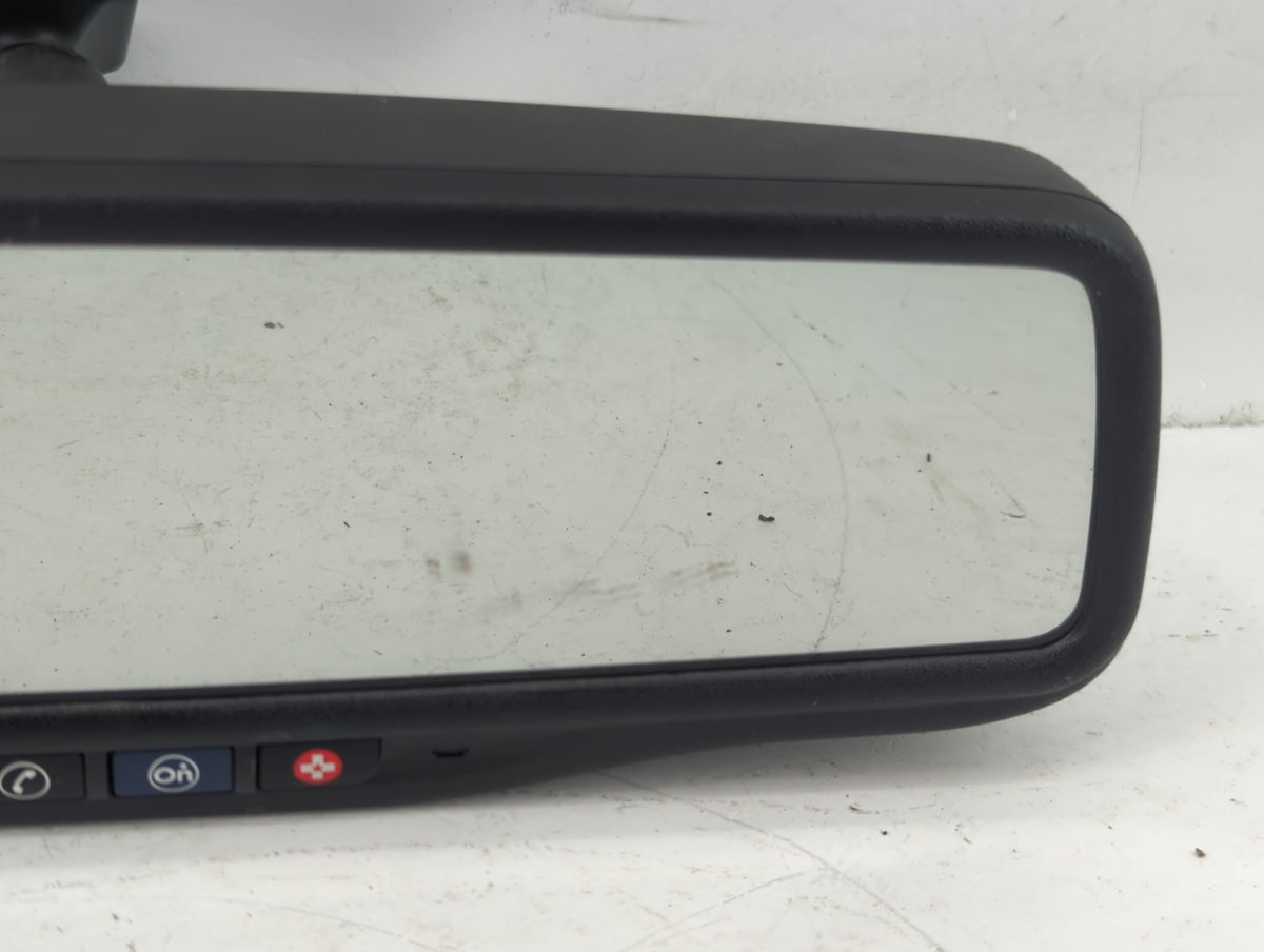 2009-2012 Gmc Acadia Interior Rear View Mirror Replacement OEM Fits Fits 2009 2010 2011 2012 2013 2014 OEM Used Auto Parts -