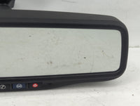 2009-2012 Gmc Acadia Interior Rear View Mirror Replacement OEM Fits Fits 2009 2010 2011 2012 2013 2014 OEM Used Auto Parts -