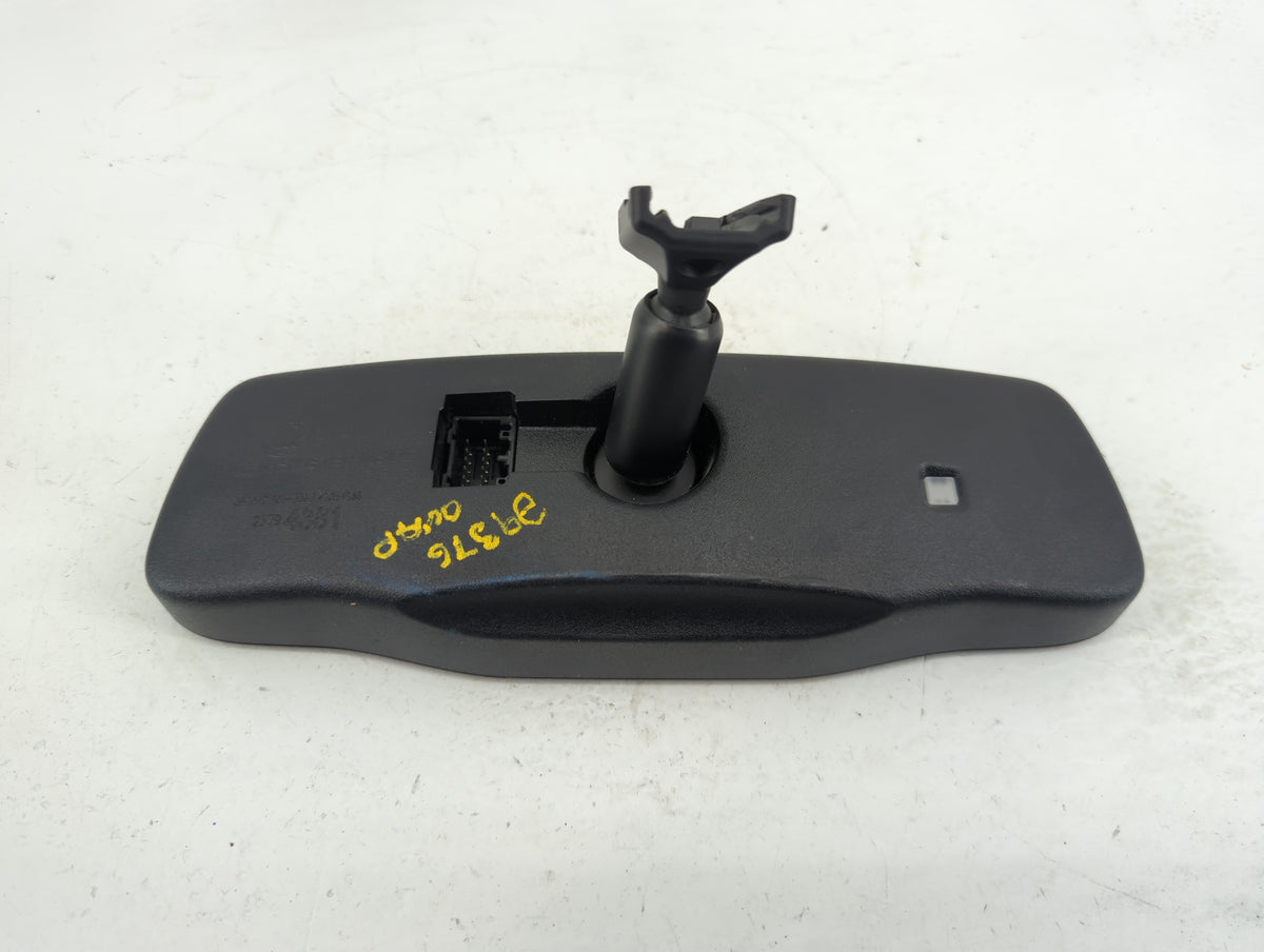 2009-2012 Gmc Acadia Interior Rear View Mirror Replacement OEM Fits Fits 2009 2010 2011 2012 2013 2014 OEM Used Auto Parts -