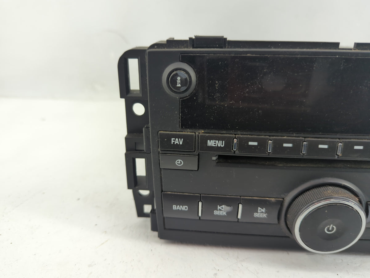 2012 Gmc Acadia Radio AM FM Cd Player Receiver Replacement Fits OEM Used Auto Parts - Oemusedautoparts1.com