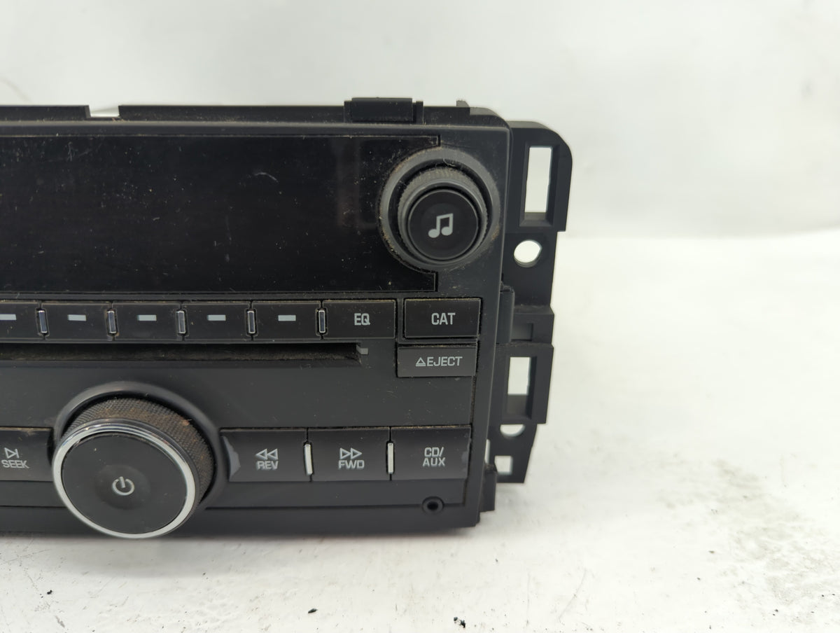 2012 Gmc Acadia Radio AM FM Cd Player Receiver Replacement Fits OEM Used Auto Parts - Oemusedautoparts1.com
