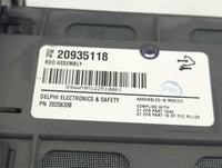 2012 Gmc Acadia Radio AM FM Cd Player Receiver Replacement Fits OEM Used Auto Parts - Oemusedautoparts1.com