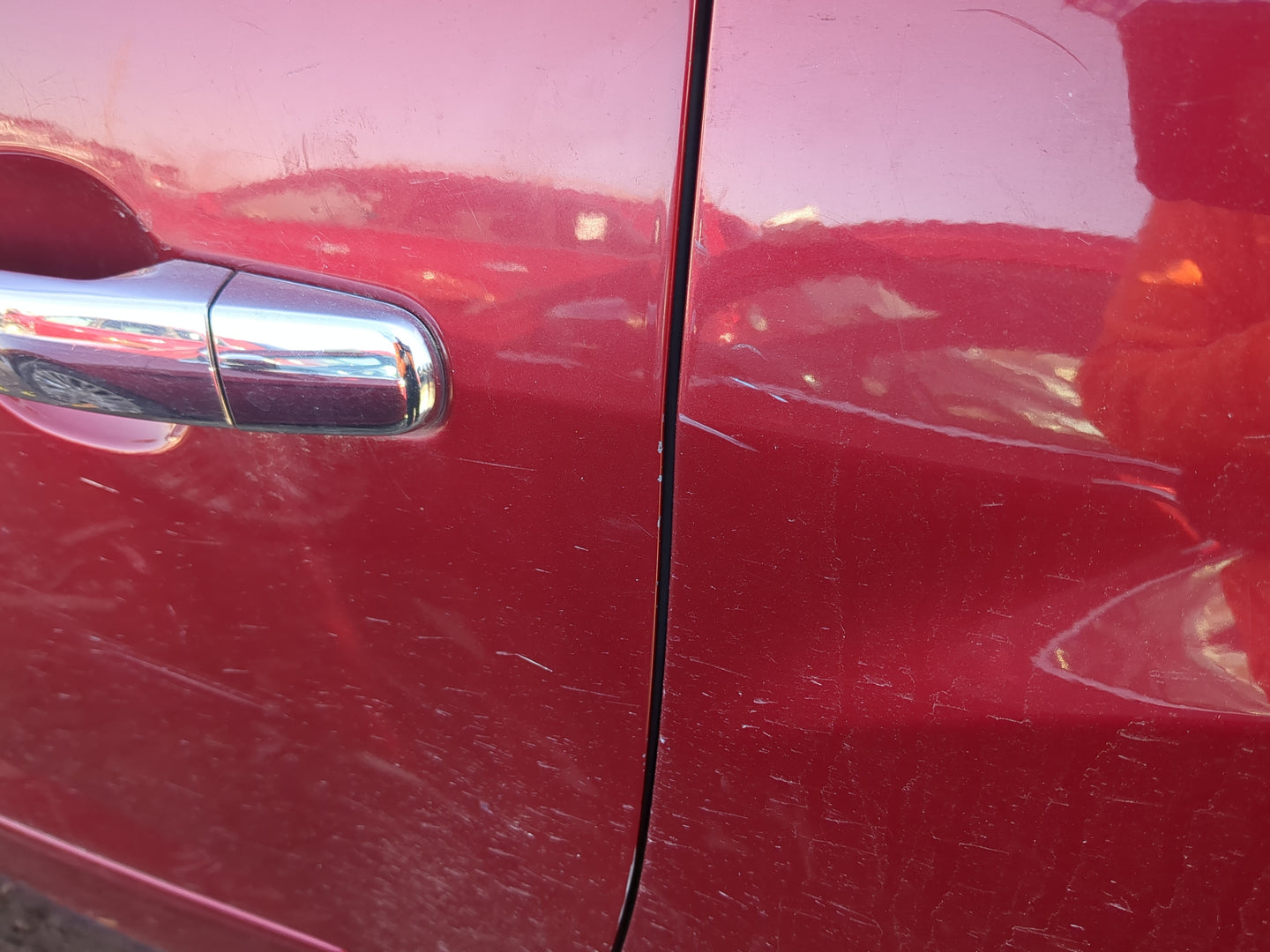 2007-2017 Gmc Acadia Driver Rear Door Oem - Oemusedautoparts1.com