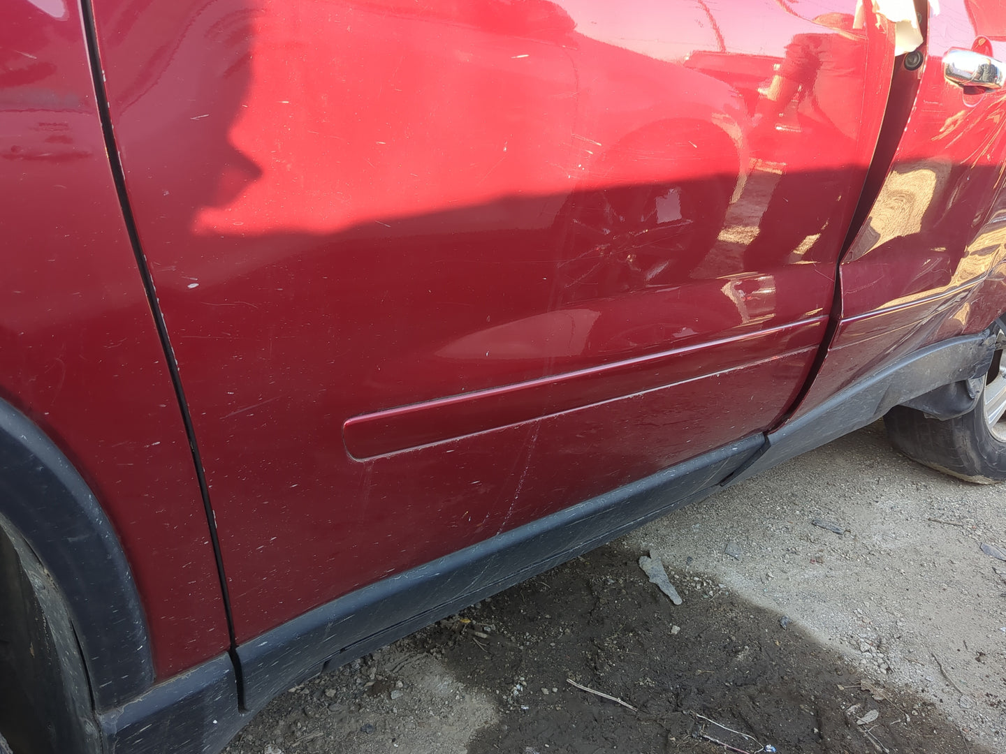 2007-2017 Gmc Acadia Passenger Rear Door Oem 1238322 - Oemusedautoparts1.com