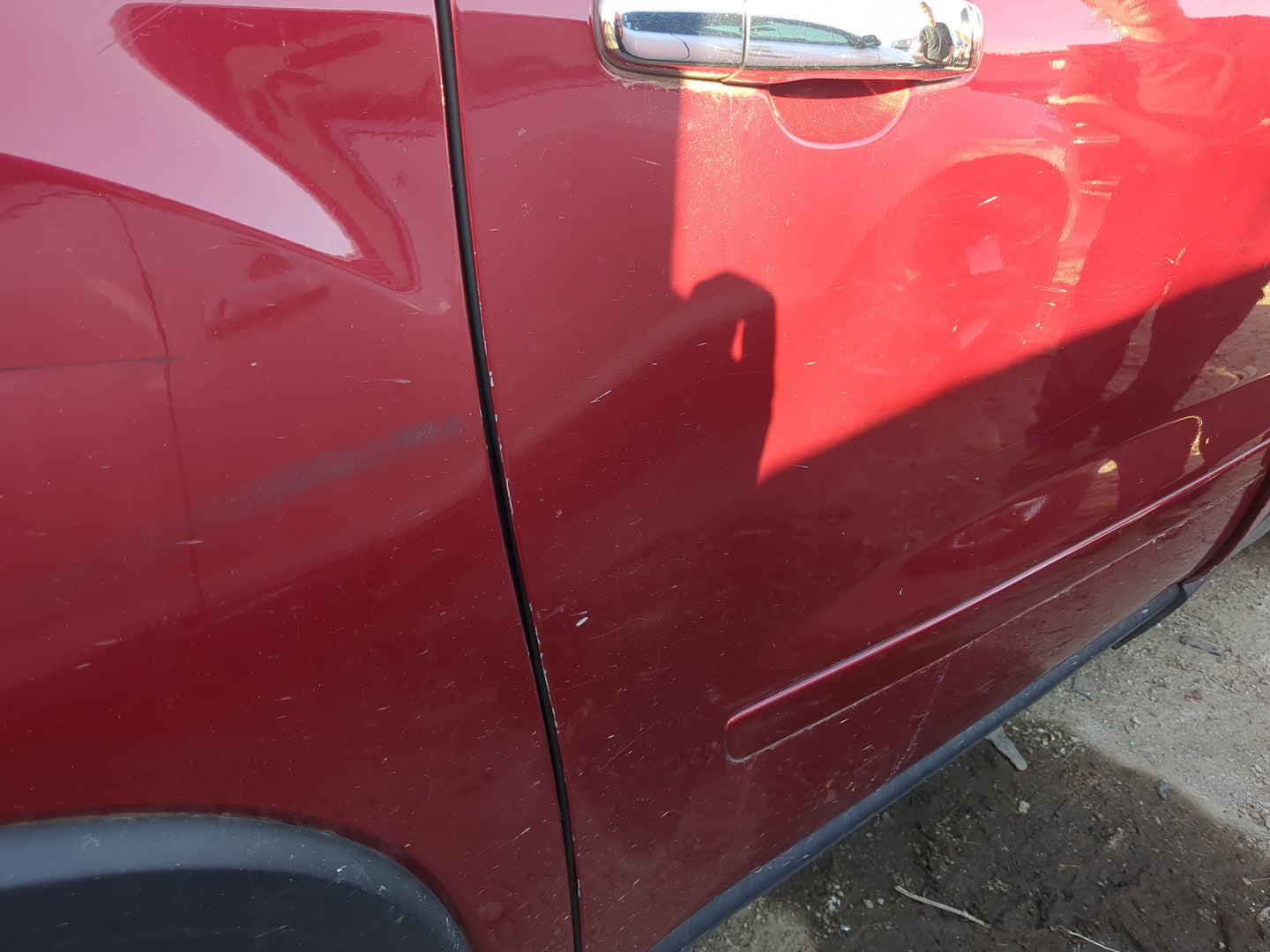 2007-2017 Gmc Acadia Passenger Rear Door Oem 1238322 - Oemusedautoparts1.com