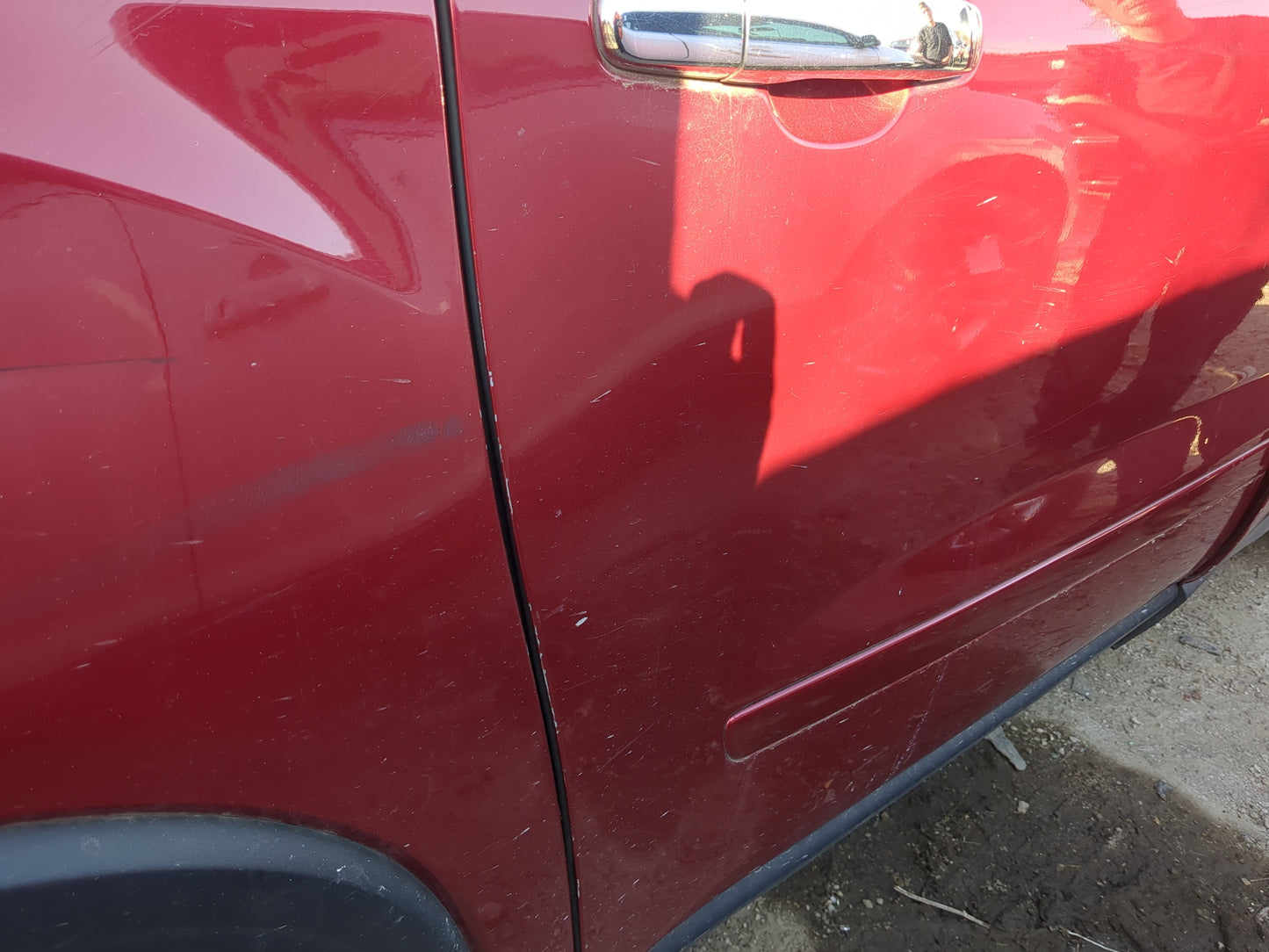 2007-2017 Gmc Acadia Passenger Rear Door Oem 1238322 - Oemusedautoparts1.com
