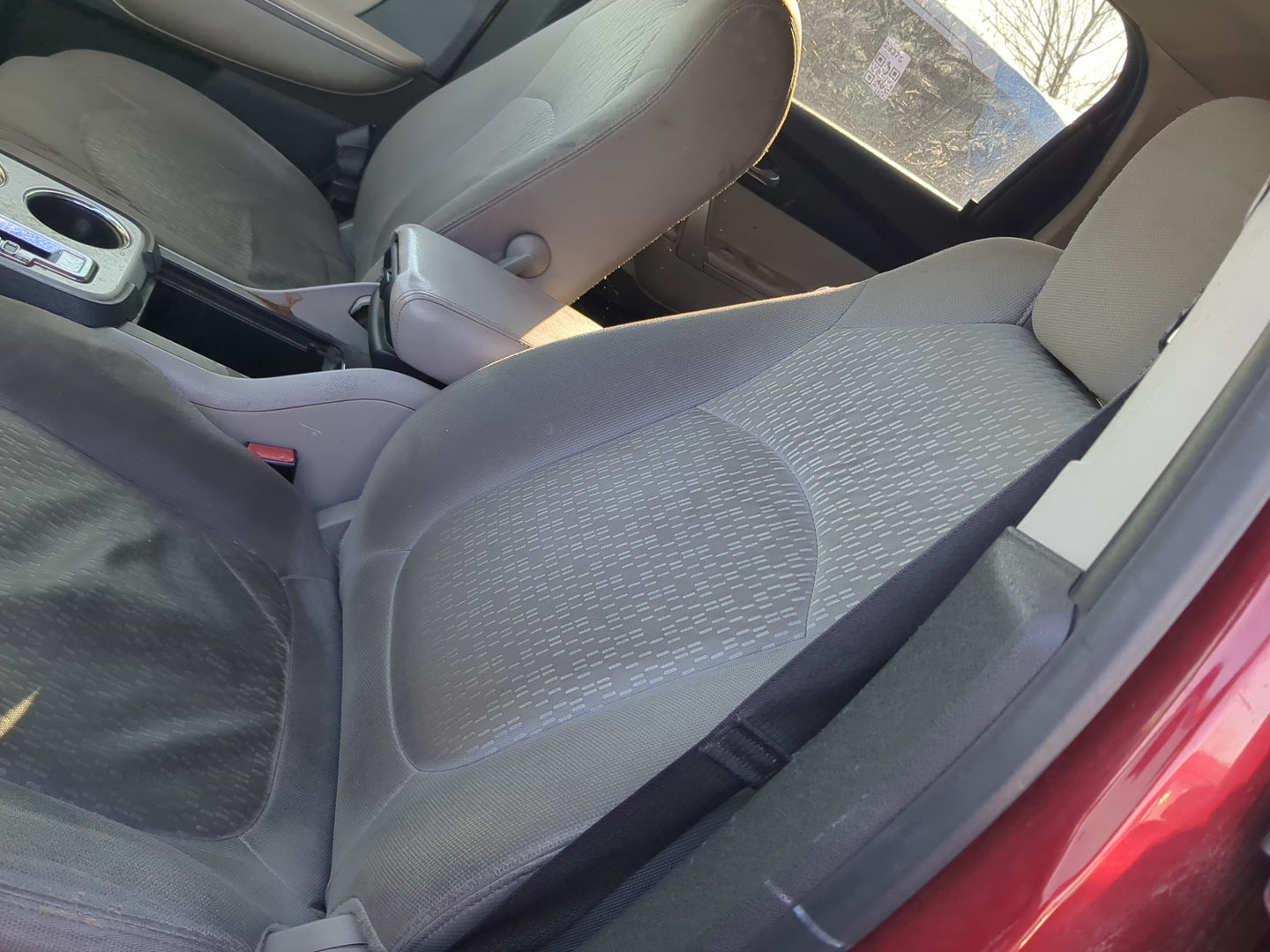 2012-2012 Gmc Acadia Driver Front Seat Oem - Oemusedautoparts1.com