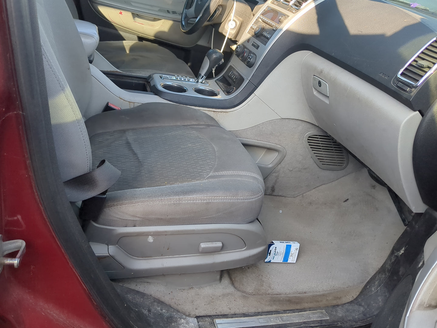 2012-2012 Gmc Acadia Passenger Front Seat Oem - Oemusedautoparts1.com