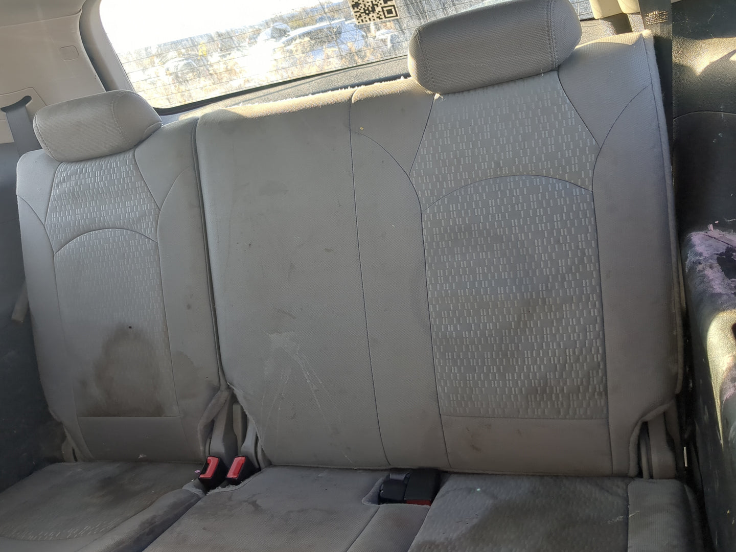 2012 Gmc Acadia Rear Seat Oem - Oemusedautoparts1.com