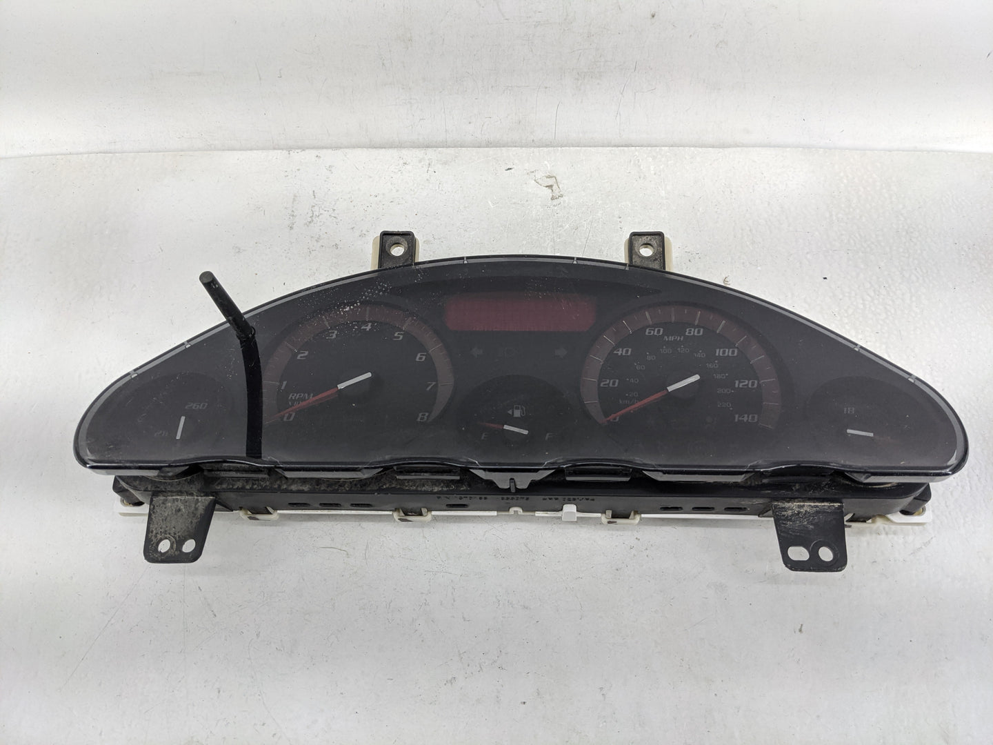 2011-2012 Gmc Acadia Instrument Cluster Speedometer Gauges P/N:TN457300-2992 83290-07090-00 Fits Fits 2011 2012 OEM Used Aut