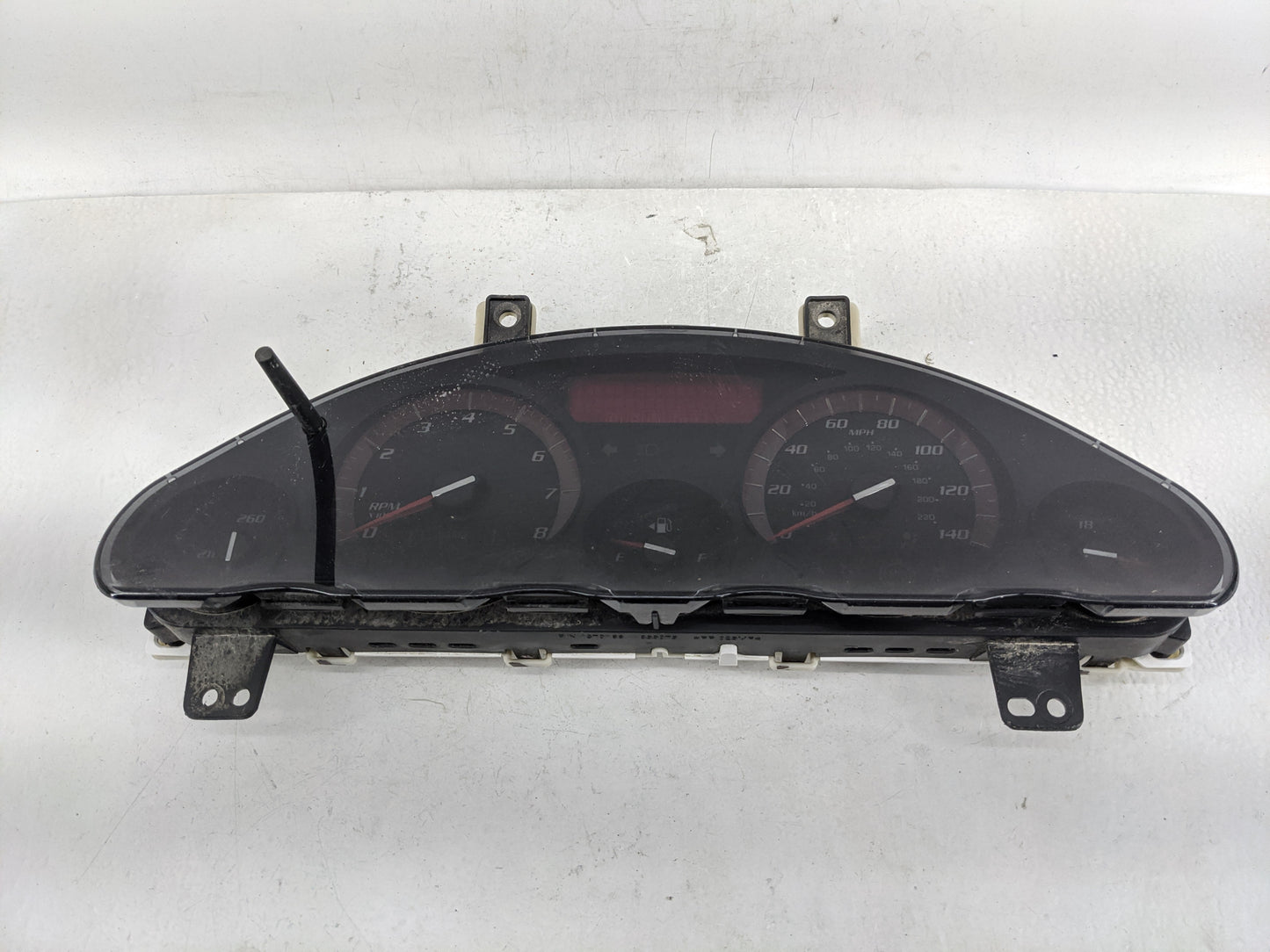 2011-2012 Gmc Acadia Instrument Cluster Speedometer Gauges P/N:TN457300-2992 83290-07090-00 Fits Fits 2011 2012 OEM Used Aut