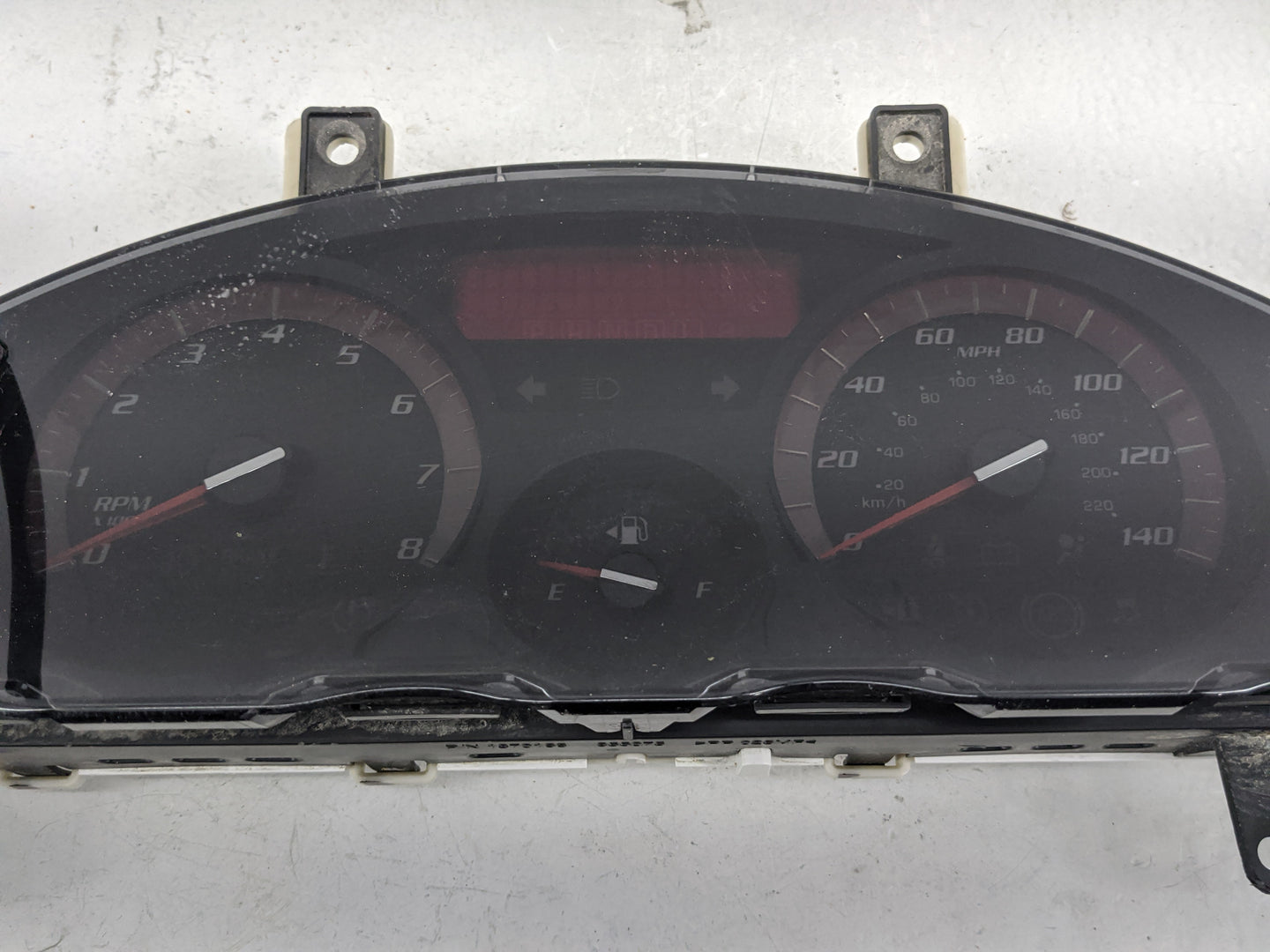 2011-2012 Gmc Acadia Instrument Cluster Speedometer Gauges P/N:TN457300-2992 83290-07090-00 Fits Fits 2011 2012 OEM Used Aut