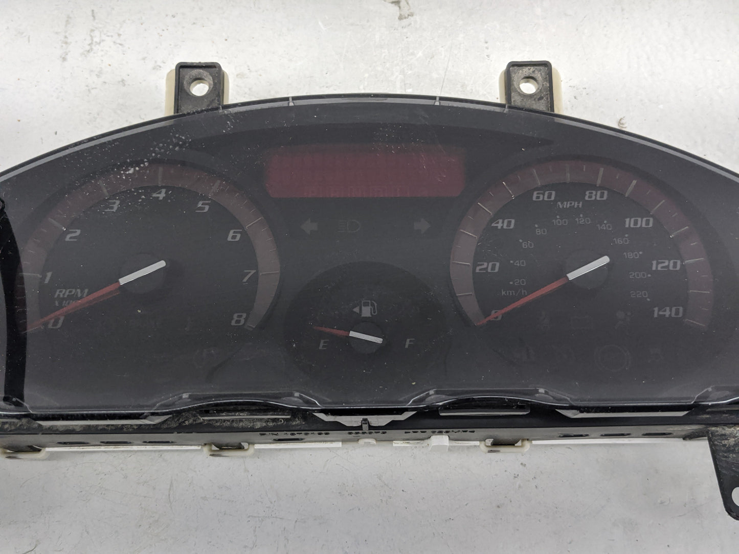 2011-2012 Gmc Acadia Instrument Cluster Speedometer Gauges P/N:TN457300-2992 83290-07090-00 Fits Fits 2011 2012 OEM Used Aut