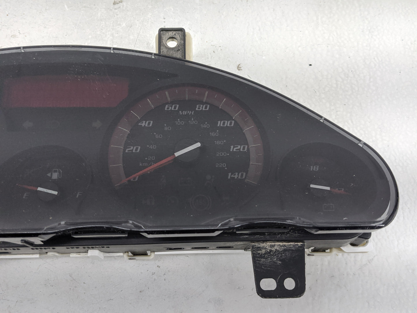 2011-2012 Gmc Acadia Instrument Cluster Speedometer Gauges P/N:TN457300-2992 83290-07090-00 Fits Fits 2011 2012 OEM Used Aut