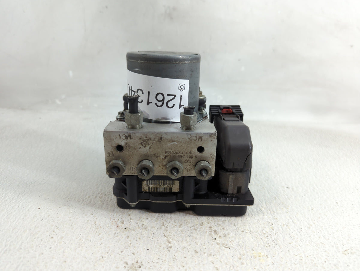2012-2017 Gmc Acadia Anti-Lock Brake ABS Pump Module Actuator OEM P/N:0 265 280 661 AC Fits Fits 2012 2013 2014 2015 2016 20