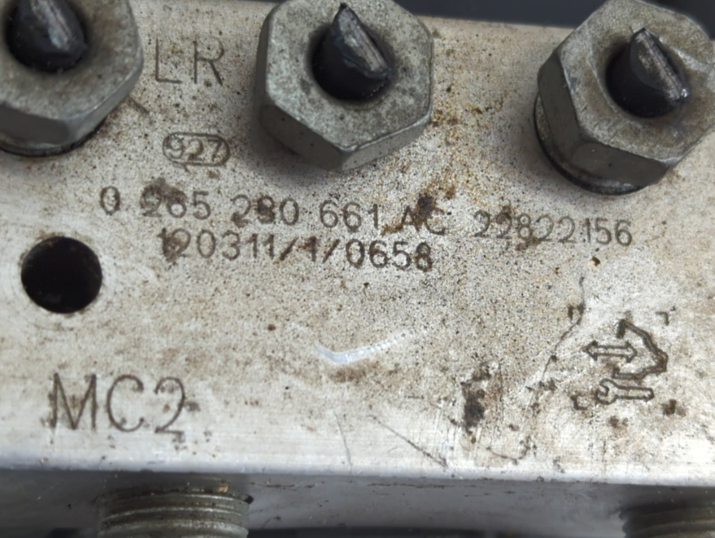 2012-2017 Gmc Acadia ABS Pump Control Module Replacement P/N:0 265 280 661 AC Fits Fits 2012 2013 2014 2015 2016 2017 OEM Us