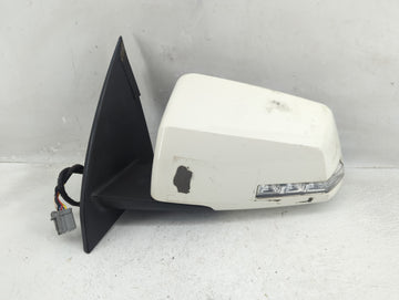 2009-2014 Gmc Acadia Driver Side View Mirror - Left Door Mirror OEM Used - Oemusedautoparts1.com