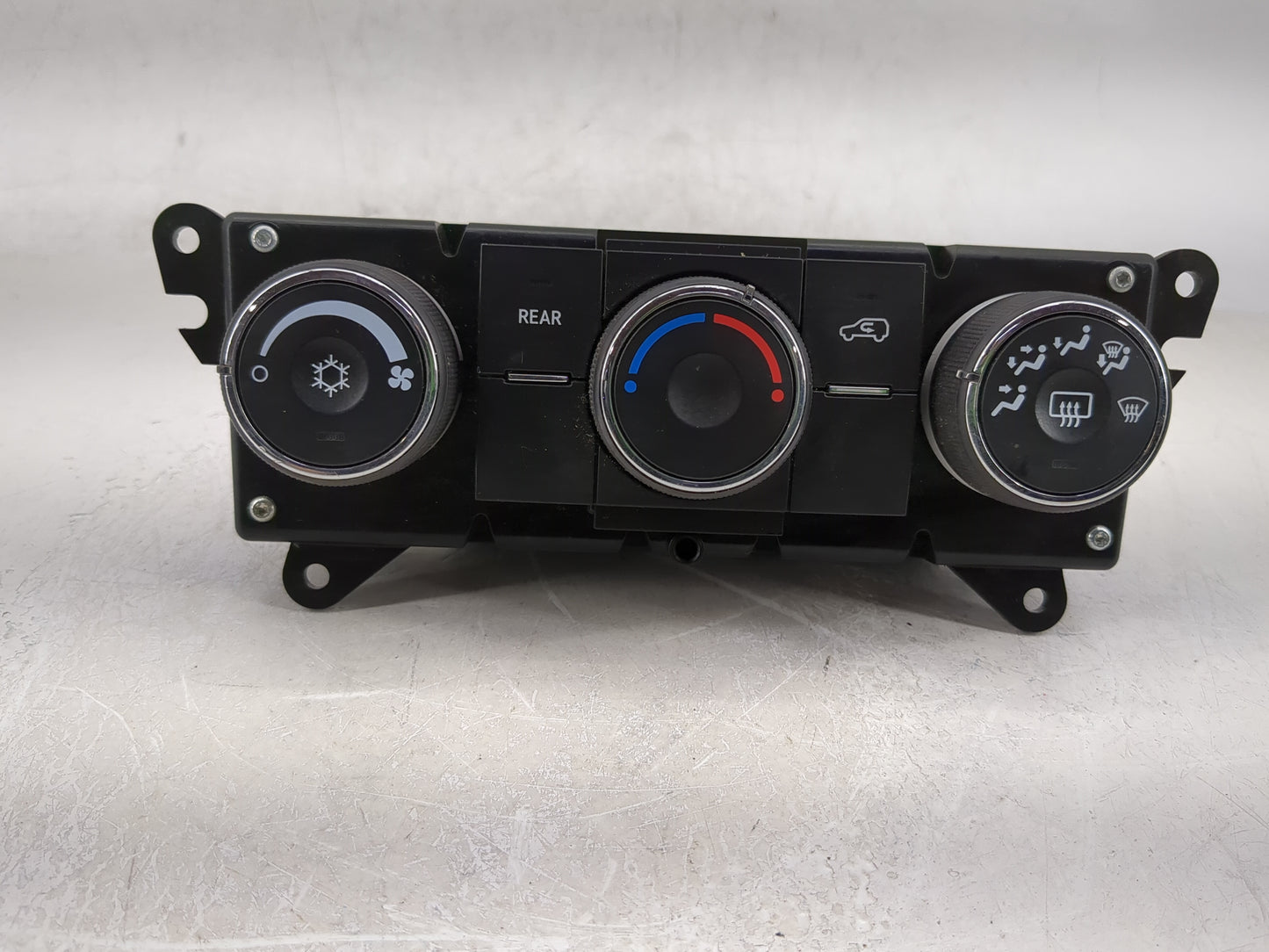 2007-2012 Gmc Acadia Climate Control Module Temperature AC/Heater Replacement P/N:20917131 Fits Fits 2007 2008 2009 2010 201