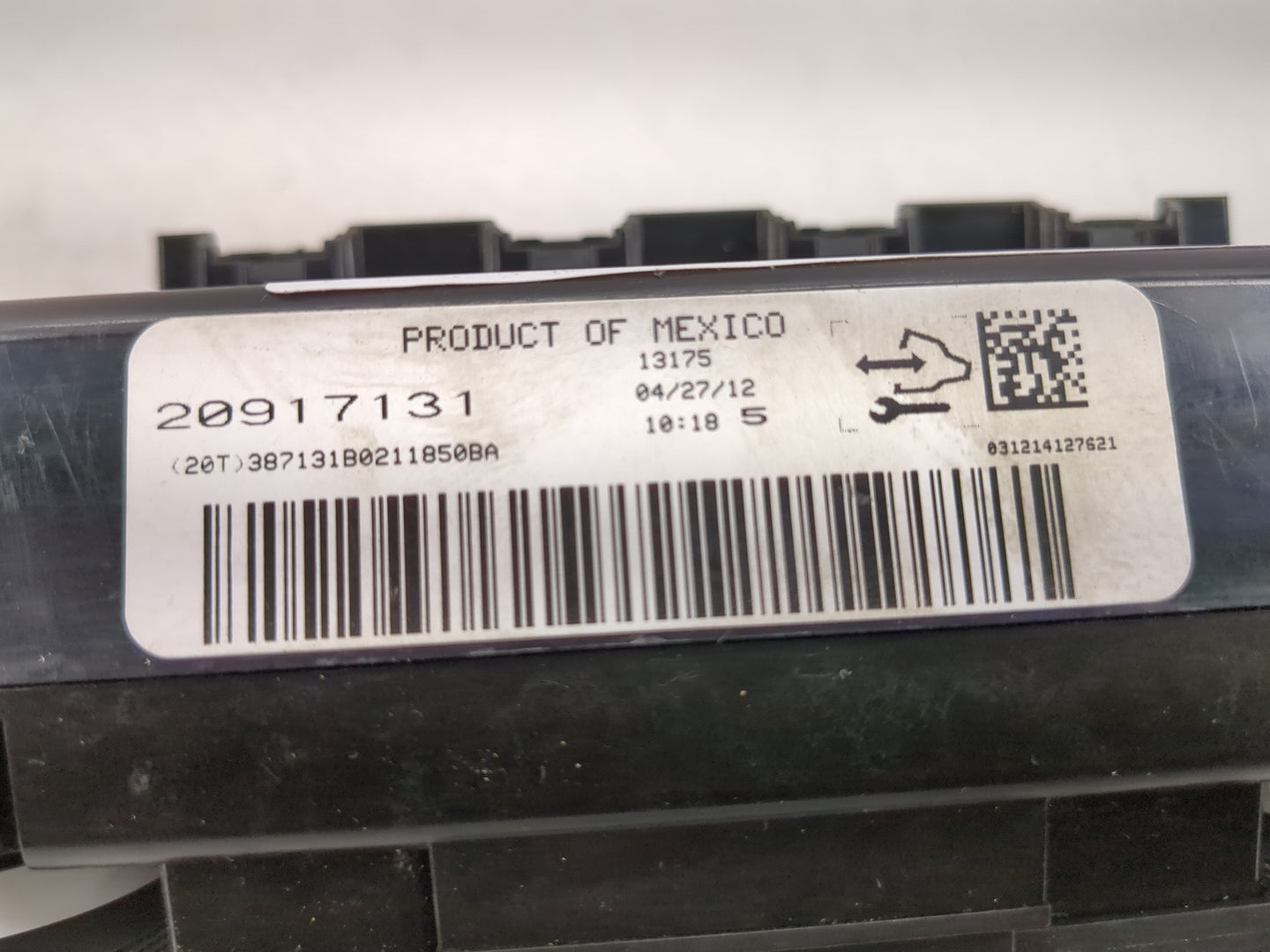 2007-2012 Gmc Acadia Climate Control Module Temperature AC/Heater Replacement P/N:20917131 Fits Fits 2007 2008 2009 2010 201