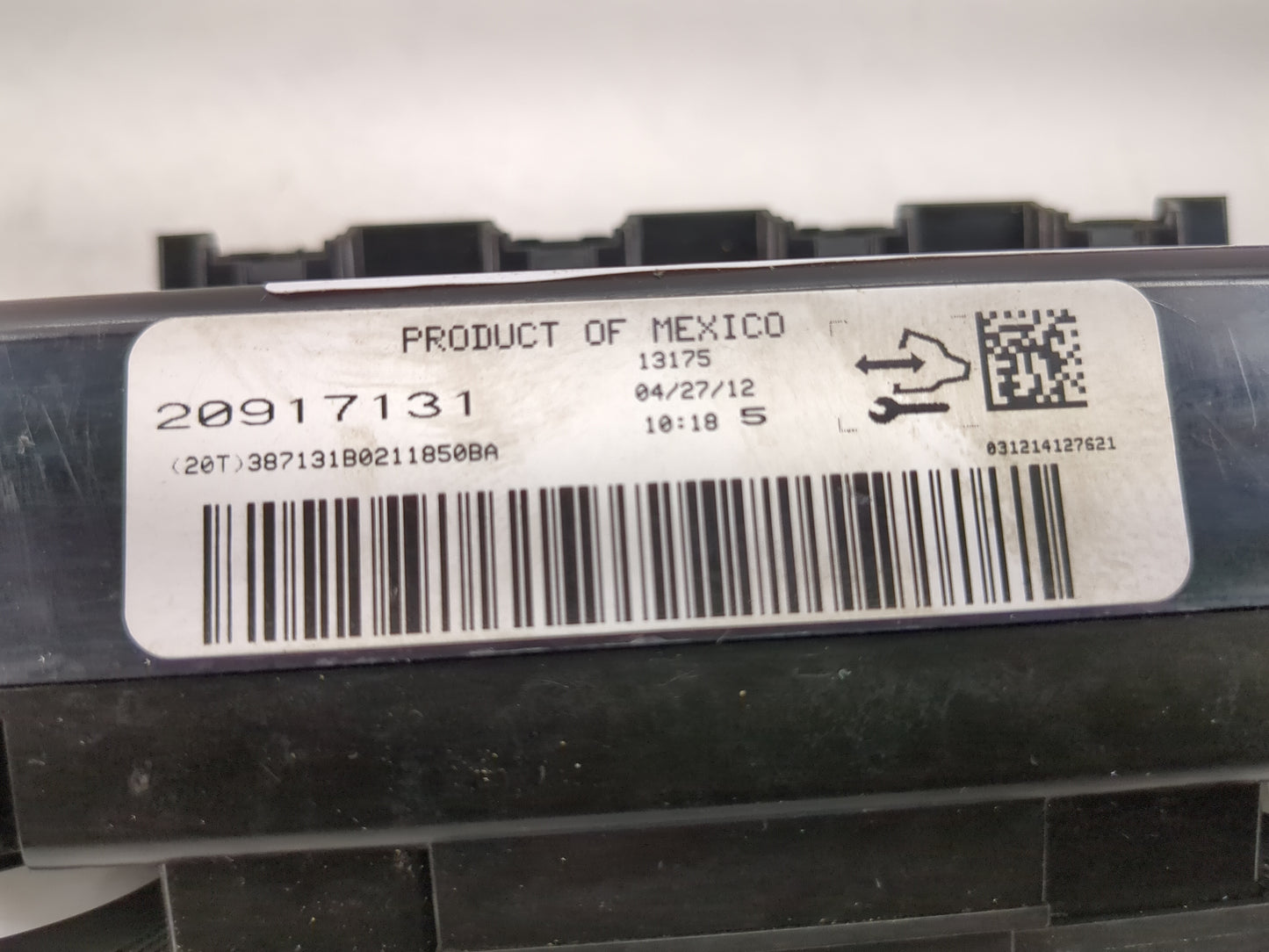 2007-2012 Gmc Acadia Climate Control Module Temperature AC/Heater Replacement P/N:20917131 Fits Fits 2007 2008 2009 2010 201