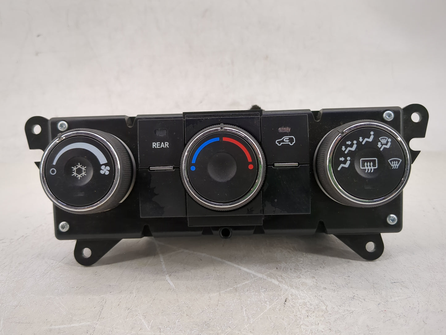 2007-2012 Gmc Acadia Climate Control Module Temperature AC/Heater Replacement P/N:20917131 Fits Fits 2007 2008 2009 2010 201