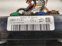 2007-2012 Gmc Acadia Climate Control Module Temperature AC/Heater Replacement P/N:20917131 Fits Fits 2007 2008 2009 2010 201