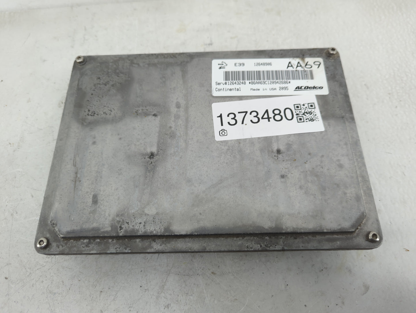 2012 Gmc Acadia PCM Engine Control Computer ECU ECM PCU OEM P/N:12648906 Fits Fits 2013 2014 2015 2016 OEM Used Auto Parts -