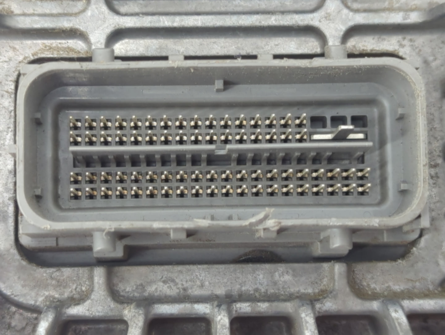 2012 Gmc Acadia PCM Engine Control Computer ECU ECM PCU OEM P/N:12648906 Fits Fits 2013 2014 2015 2016 OEM Used Auto Parts -