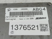 2012 Gmc Acadia PCM Engine Control Computer ECU ECM PCU OEM P/N:12653090 Fits Fits 2013 2014 2015 2016 OEM Used Auto Parts -