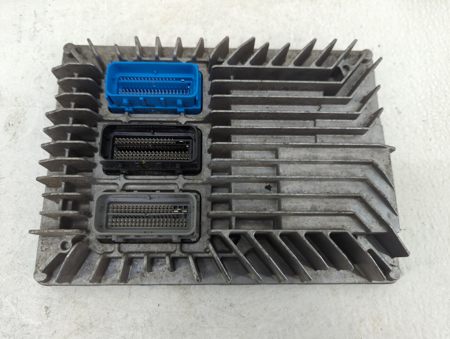2012 Gmc Acadia PCM Engine Control Computer ECU ECM PCU OEM P/N:12653090 Fits Fits 2013 2014 2015 2016 OEM Used Auto Parts -