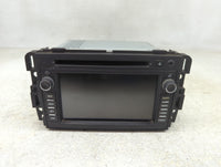 2010-2012 Gmc Acadia Radio AM FM Cd Player Receiver Replacement P/N:22921420 Fits Fits 2010 2011 2012 OEM Used Auto Parts - 