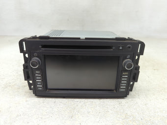 compare product 2010-2012 Gmc Acadia Radio AM FM Cd Player Receiver Replacement P/N:22921420 Fits Fits 2010 2011 2012 OEM Used Auto Parts