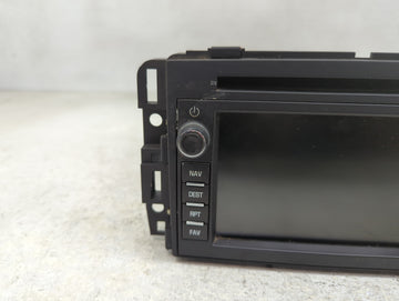 2010-2012 Gmc Acadia Radio AM FM Cd Player Receiver Replacement P/N:22921420 Fits Fits 2010 2011 2012 OEM Used Auto Parts