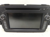 2010-2012 Gmc Acadia Radio AM FM Cd Player Receiver Replacement P/N:22921420 Fits Fits 2010 2011 2012 OEM Used Auto Parts - 